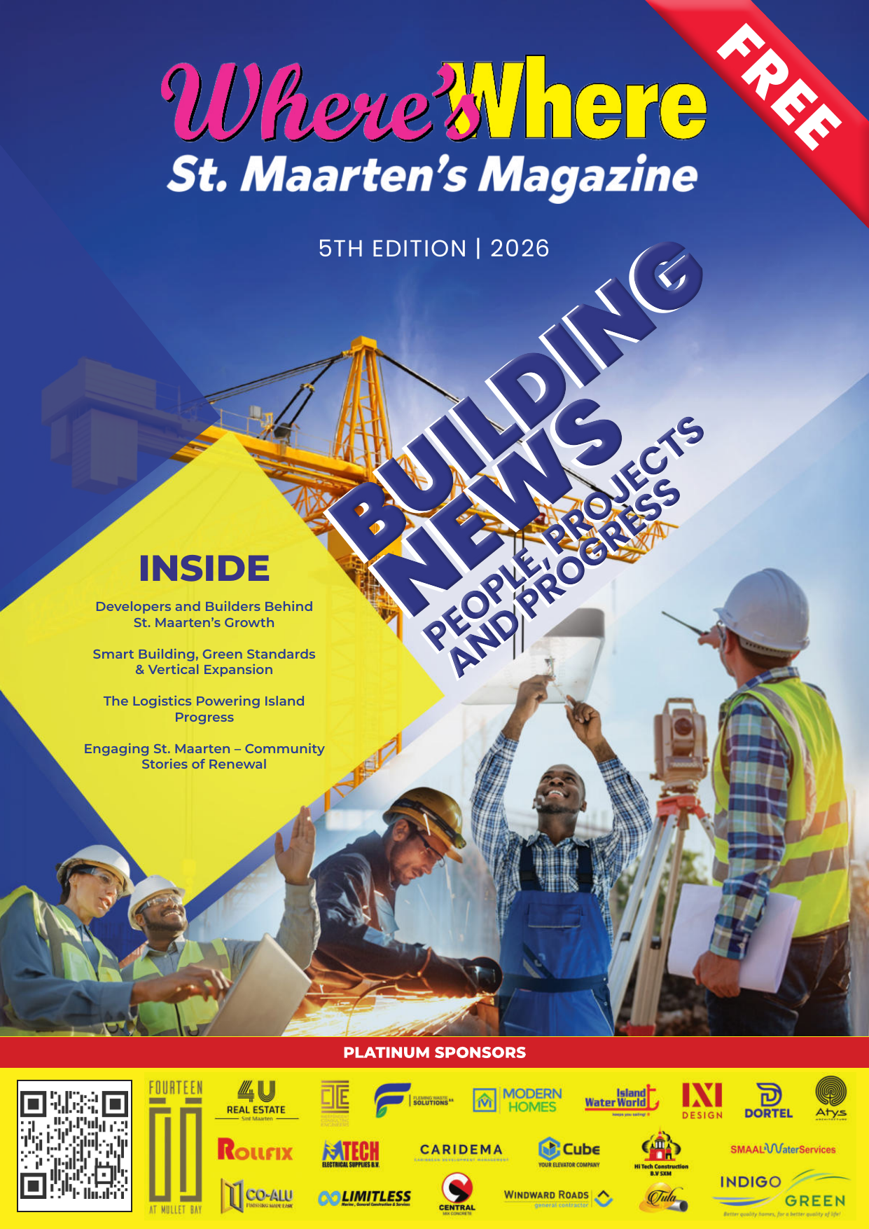 Building News 2026 — Where’s Where, 5th Edition original cover