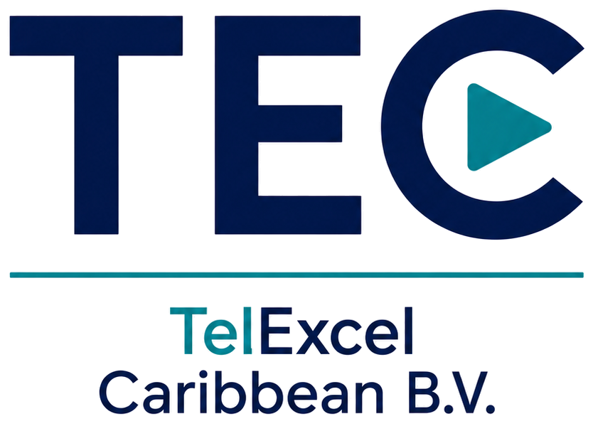 TelExcel Caribbean B.V. — original TEC logo